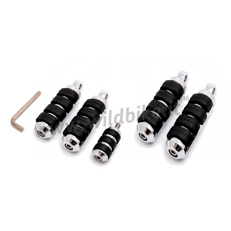 SET COORDINATO PEDANE SOFTRIDE PER HARLEY DAVIDSON