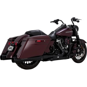 SISTEME D'ECHAPPEMENTS VANCE & HINES TORQUER 450 NOIR HARLEY DAVIDSON FLH FLT TOURING 2017-2026