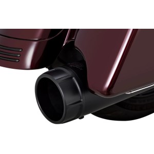 SISTEME D'ECHAPPEMENTS VANCE & HINES TORQUER 450 NOIR HARLEY DAVIDSON FLH FLT TOURING 2017-2026