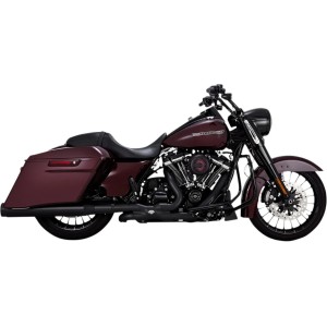 SISTEME D'ECHAPPEMENTS VANCE & HINES TORQUER 450 NOIR HARLEY DAVIDSON FLH FLT TOURING 2017-2026
