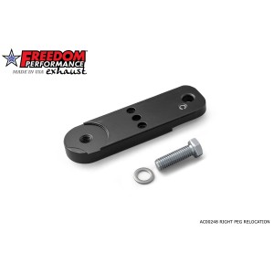 PEG RELOCATION KIT FREEDOM PERFORMANCE HARLEY DAVIDSON SOFTAIL 2018-2026