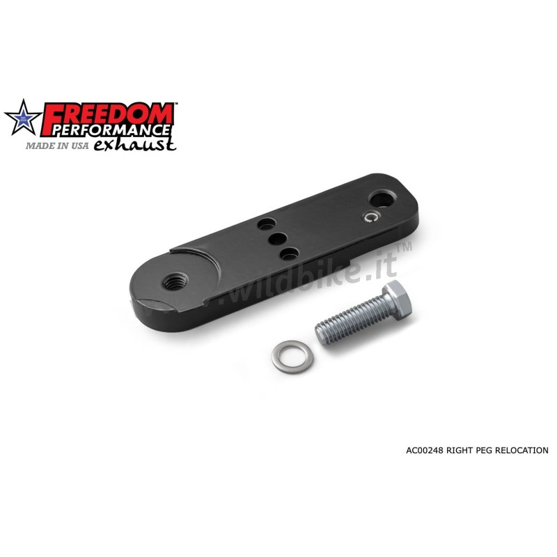KIT DE REPOSITION REPOSE-PIEDS FREEDOM PERFORMANCE HARLEY DAVIDSON SOFTAIL 2018-2026