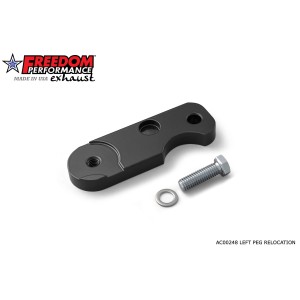 FUSSRASTEN UMZUG KIT FREEDOM PERFORMANCE HARLEY DAVIDSON SOFTAIL 2018-2026