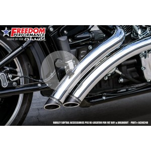 PEG RELOCATION KIT FREEDOM PERFORMANCE HARLEY DAVIDSON SOFTAIL 2018-2026