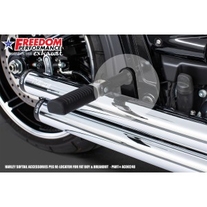 FUSSRASTEN UMZUG KIT FREEDOM PERFORMANCE HARLEY DAVIDSON SOFTAIL 2018-2026