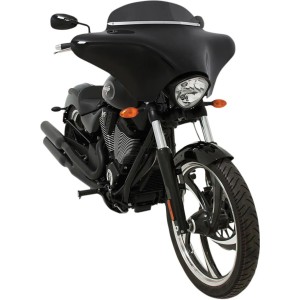 PARABREZZA CARENATURA BATWING NERA HONDA VT 750 C4 SHADOW 2004-2013