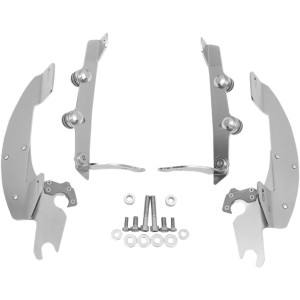PARABREZZA CARENATURA BATWING NERA HONDA VT 750 C4 SHADOW 2004-2013