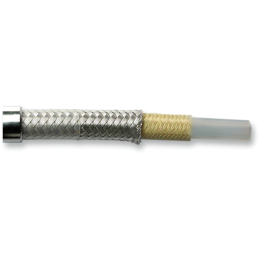 VORDERRADBREMSSCHLAUCH SCHWARZER PERLEN STAHL 101,5 CM HARLEY DAVIDSON XL SPORTSTER 1986-2003