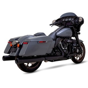 AUSPUFFSYSTEM VANCE & HINES ELIMINATOR 400 SCHWARZ HARLEY DAVIDSON FLH FLT TOURING 2017-2026