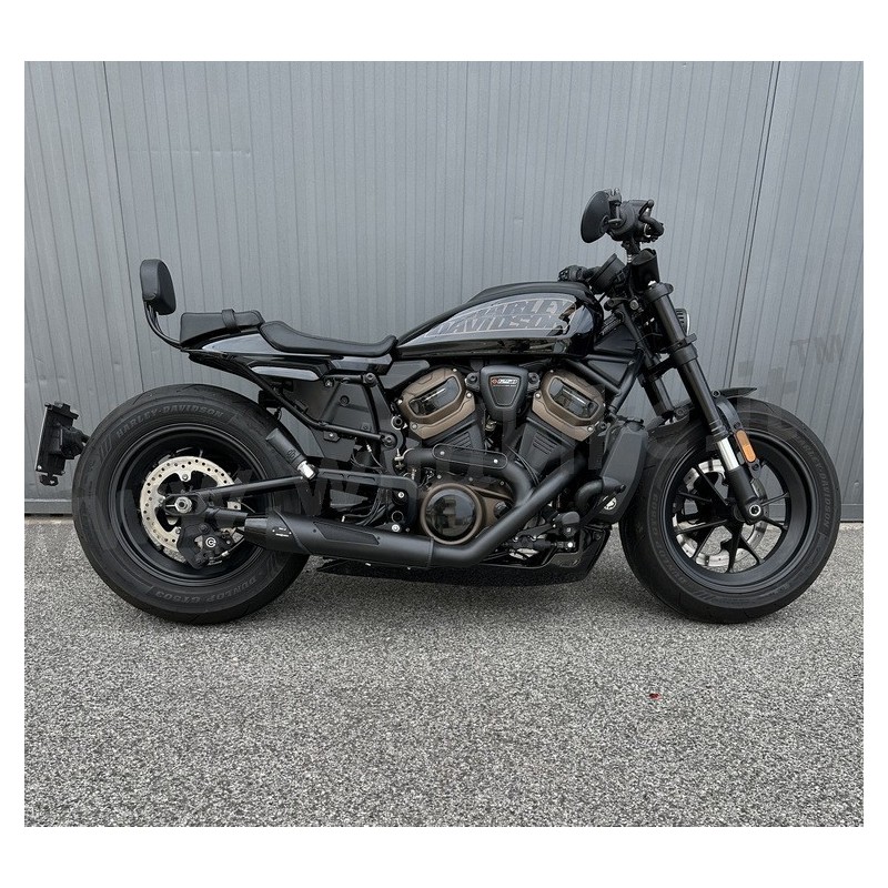 AUSPUFF MCJ 2IN1 MEGAPHONE RACE EU ZUGELASSEN HARLEY DAVIDSON RH 1250 S SPORTSTER 2021-2026