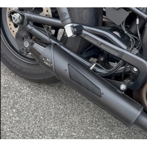 AUSPUFF MCJ 2IN1 MEGAPHONE RACE EU ZUGELASSEN HARLEY DAVIDSON RH 1250 S SPORTSTER 2021-2026