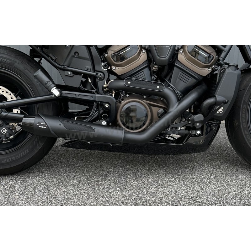 SCARICO MCJ 2IN1 MEGAFONO RACE OMOLOGATO HARLEY DAVIDSON RH 1250 S SPORTSTER 2021-2026