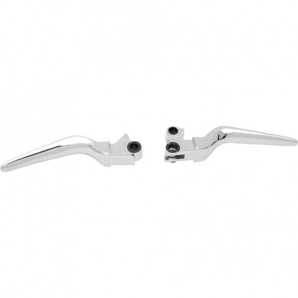 LEVIERS SET CUSTOM CHROME HARLEY DAVIDSON FLH FLT TOURING 1996-2007