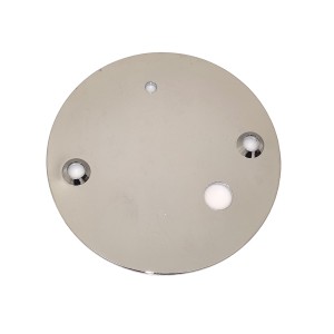 PIASTRA PER SUPPORTO LATERALE CROMATO TACHIMETRO HARLEY DAVIDSON XL SPORTSTER