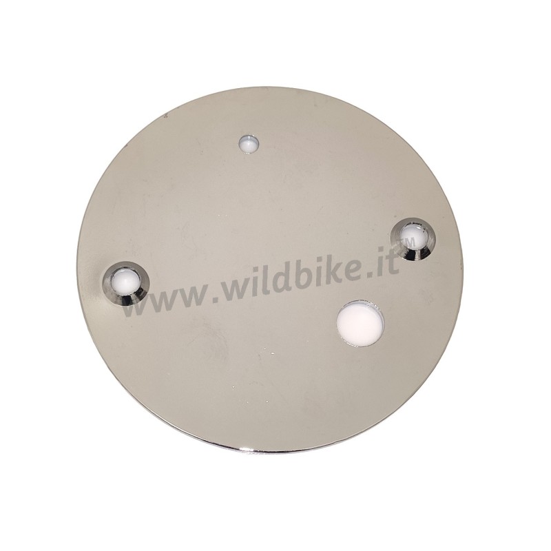 PIASTRA PER SUPPORTO LATERALE CROMATO TACHIMETRO HARLEY DAVIDSON XL SPORTSTER