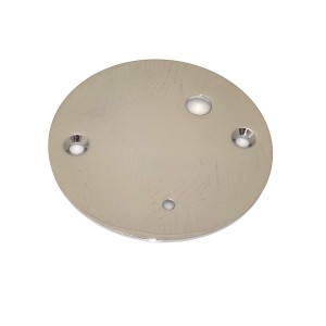 PIASTRA PER SUPPORTO LATERALE CROMATO TACHIMETRO HARLEY DAVIDSON XL SPORTSTER