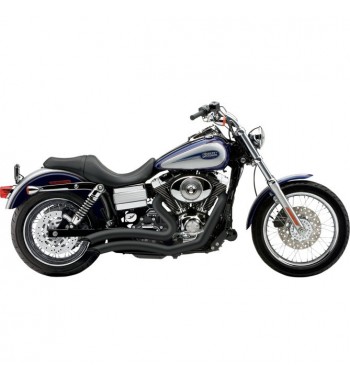 SCARICHI COBRA SPEEDSTER BLACK PER HARLEY FXD DYNA '12-'13