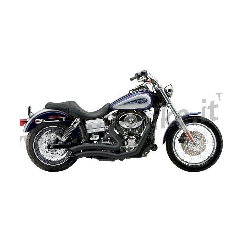 SCARICHI COBRA SPEEDSTER BLACK PER HARLEY FXD DYNA '12-'13