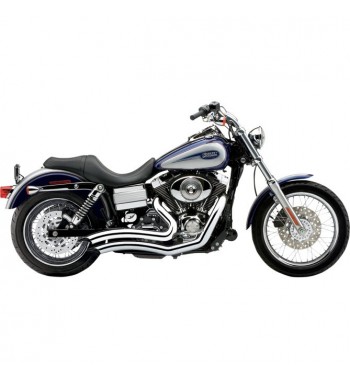 SCARICHI COBRA SPEEDSTER SWEPT CROM. HARLEY FXD DYNA '12-'13