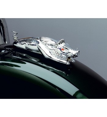 FREGIO CINGHIALE SELVAGGIO PER PARAFANGO HARLEY E MOTO CUSTOM