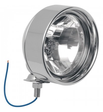 FARO AUSILIARIO H3 SPOTLIGHT DECO OEM 4" PER MOTO CUSTOM E HARLEY 