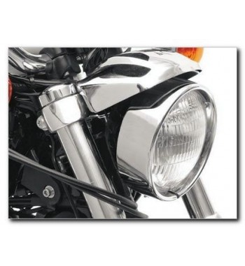 ANELLO CROMATO DI ESTENSIONE 1.8" FARO CENTRALE HARLEY XL SPORTSTER 