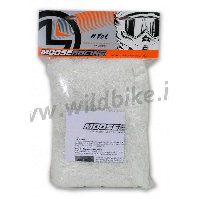 FIBRA DI VETRO HI-TECH DA 250 GR. PER MARMITTE E SCARICHI MOTO