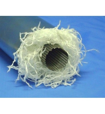 FIBRA DI VETRO HI-TECH DA 250 GR. PER MARMITTE E SCARICHI MOTO