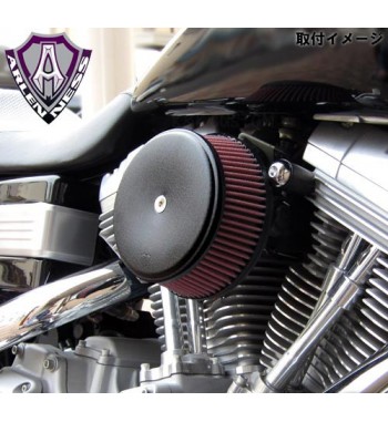 BIG SUCKER STAGE I NERO ARLEN NESS 18-329 HARLEY SPORTSTER '91-'12