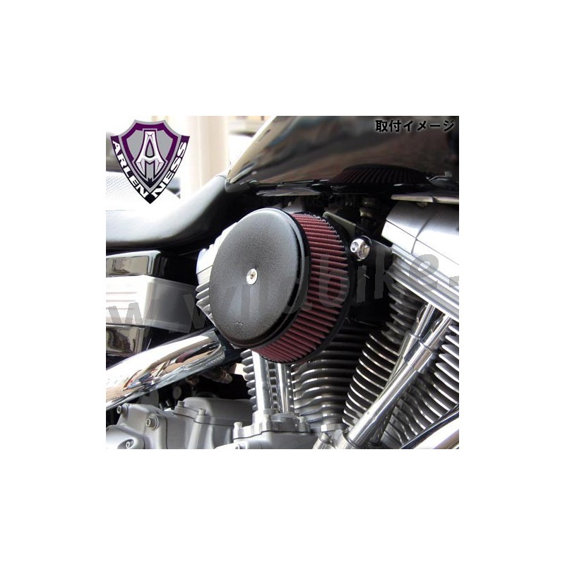 BIG SUCKER STAGE I NERO ARLEN NESS 18-329 HARLEY SPORTSTER '91-'12