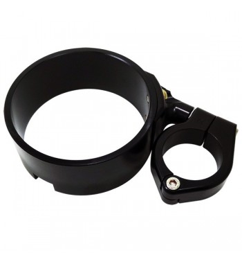 SUPPORTO LATERALE  SU FORCELLA NERO  CONTAKM.HARLEY XL SPORTSTER