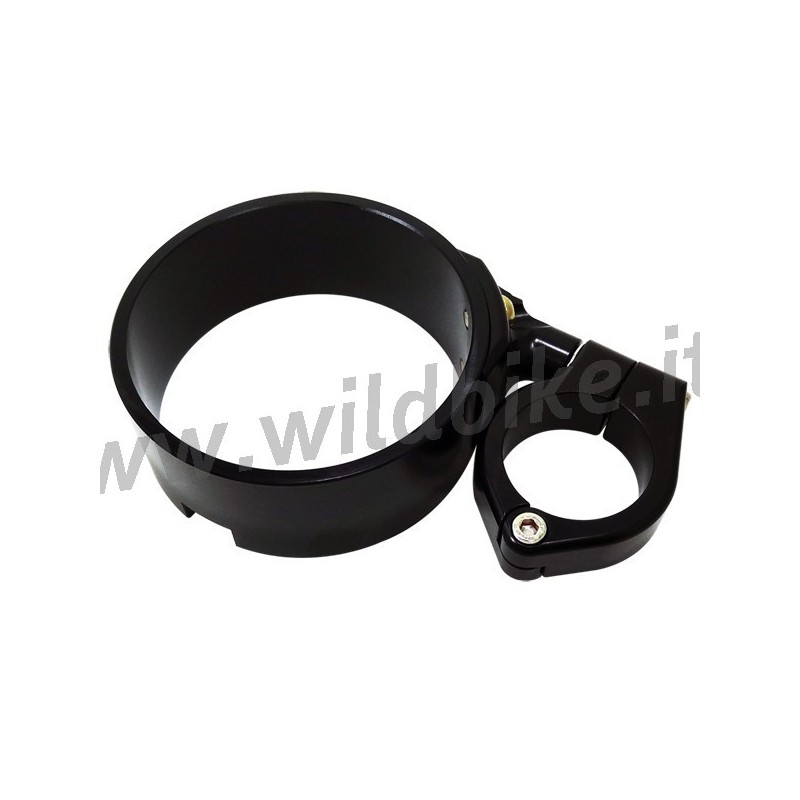 SUPPORTO LATERALE  SU FORCELLA NERO  CONTAKM.HARLEY XL SPORTSTER