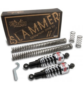 KIT ABBASSAMENTO SOSPENSIONI COMPLETO SLAMMER HARLEY XL SPORTSTER '04-'13