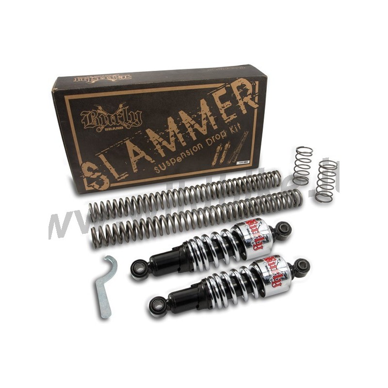KIT ABBASSAMENTO SOSPENSIONI COMPLETO SLAMMER HARLEY XL SPORTSTER '04-'13