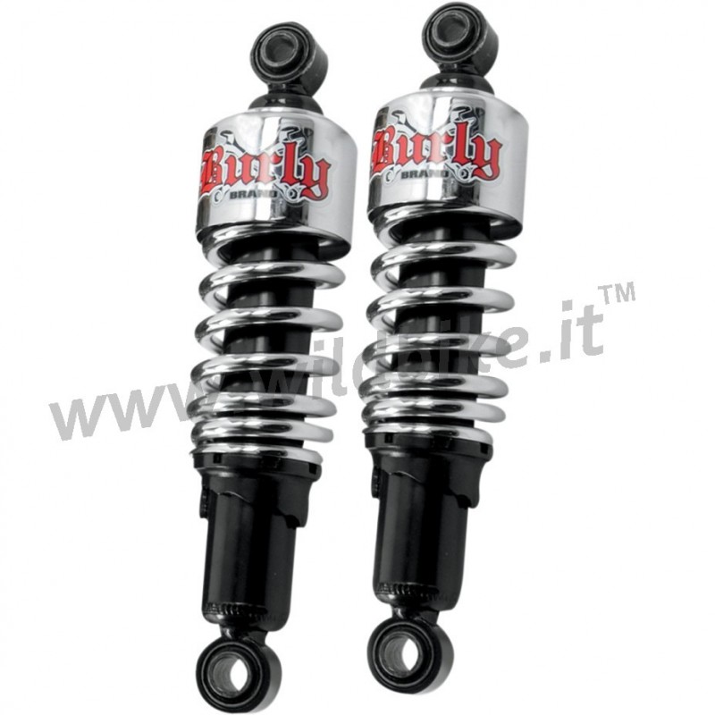 AMMORTIZZATORI RIBASSATI SLAMMER CROMO HARLEY XL SPORTSTER '04-'13