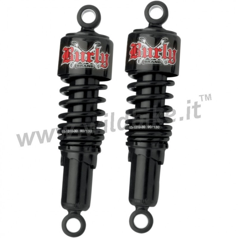 AMMORTIZZATORI RIBASSATI SLAMMER NERI HARLEY  FXD DYNA '91-'13