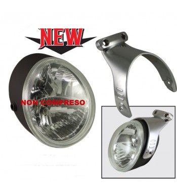 STAFFA DI SUPPORTO CROMATA FARO CENTRALE HARLEY V-ROD 