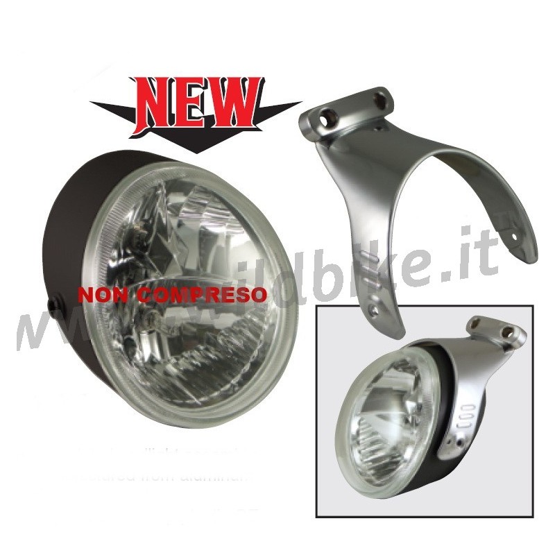 STAFFA DI SUPPORTO CROMATA FARO CENTRALE HARLEY V-ROD 