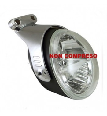 STAFFA DI SUPPORTO CROMATA FARO CENTRALE HARLEY V-ROD 