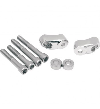 SUPPORTI ANTERIORI CORTI FORCELLA PER  FRECCE HARLEY DAVIDSON