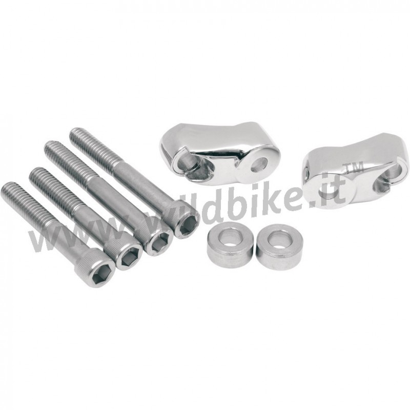 SUPPORTI ANTERIORI CORTI FORCELLA PER  FRECCE HARLEY DAVIDSON