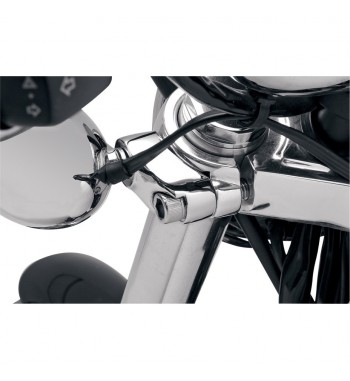 SUPPORTI ANTERIORI CORTI FORCELLA PER  FRECCE HARLEY DAVIDSON