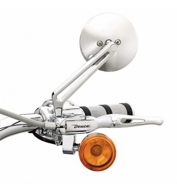 SUPPORTI ANTERIORI SU MANUBRIO PER FRECCE HARLEY DAVIDSON