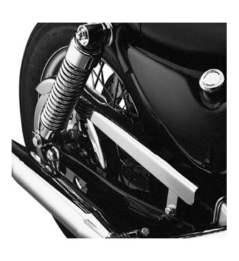 CHROME UPPER BELT GUARD for HARLEY DAVIDSON XL SPORTSTER  '04-'18