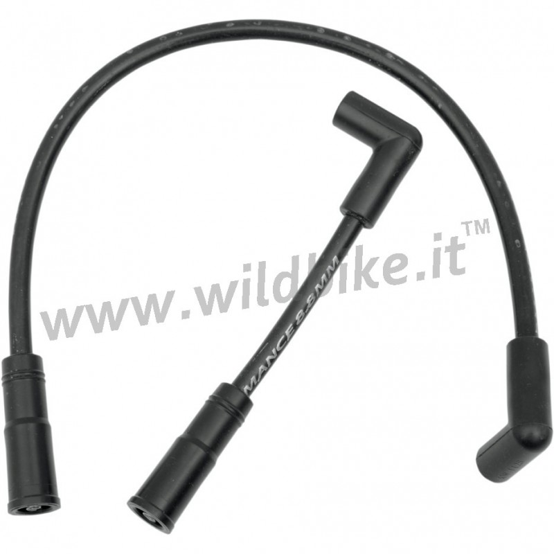 CAVI PER CANDELE DA 8.8 MM. SET PER HARLEY FXD DYNA '99-'13