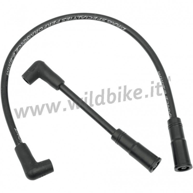 CAVI PER CANDELE DA 8.8 MM. SET PER HARLEY FXST FLST SOFTAIL '00-'13