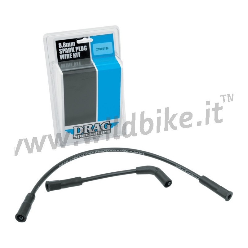 CAVI PER CANDELE DA 8,8 MM. SET HARLEY DAVIDSON XL SPORTSTER 2007-2021