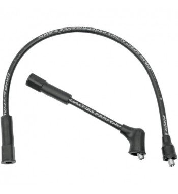 CÂBLES DE BOUGIE 8,8 MM SET NOIR HARLEY DAVIDSON XL SPORTSTER 1986-2003