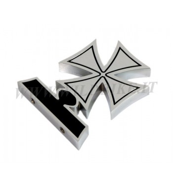 EMBLEMA FREGIO CON CROCE MALTESE PER SISSYBAR