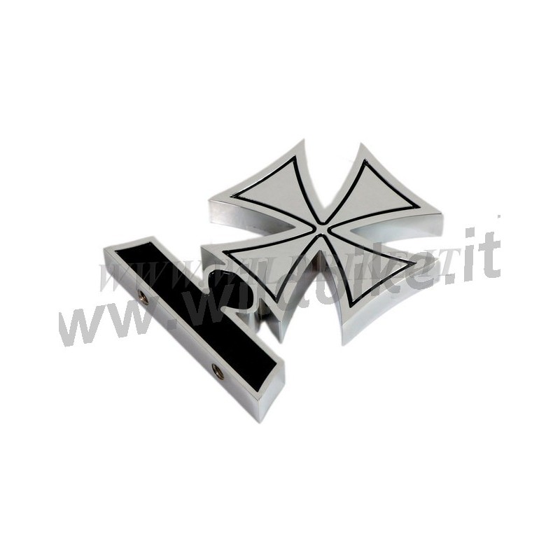 EMBLEMA FREGIO CON CROCE MALTESE PER SISSYBAR